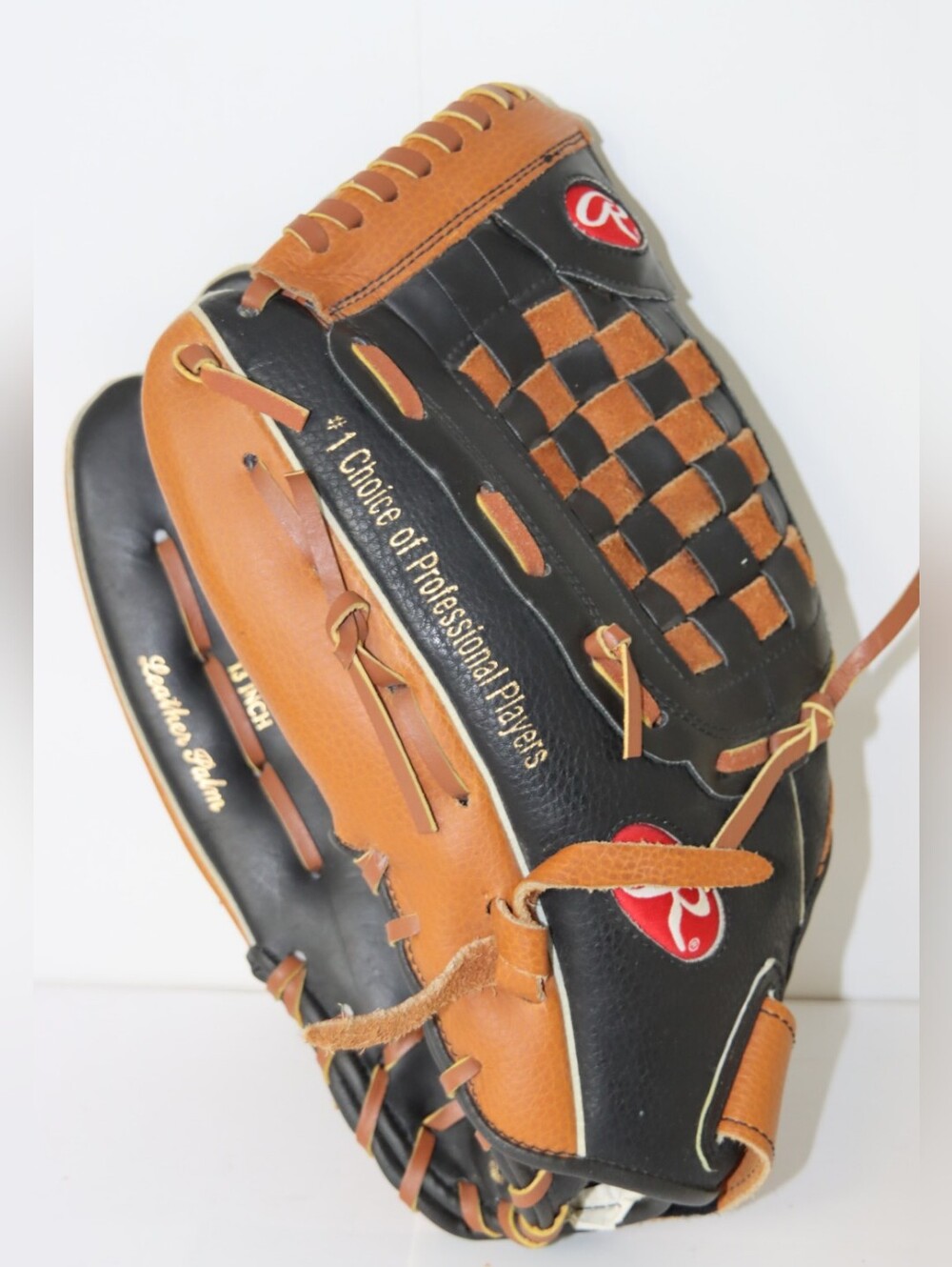 Rawlings 13" Men's Baseball Glove PL130BT (Left Handed Throwere)